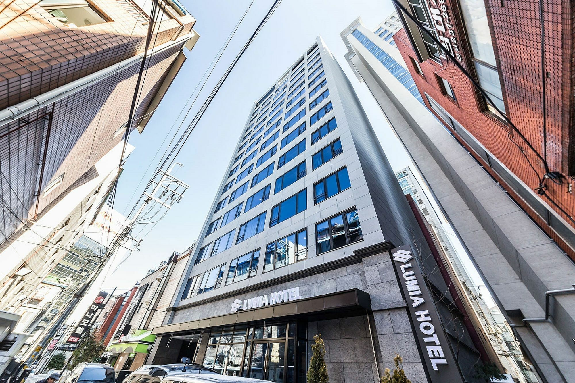 Jongno Hotel Lumia Seoul Exterior photo